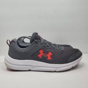 Under Armour Charged Assert 10 Men's Gray Running Sneakers 3026175-109 US Sz 13